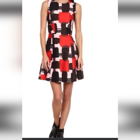 KATE SPADE SILK BLEND DRESS SIZE 14 - Picture 9 of 9